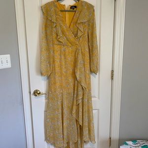 Lulus yellow dress